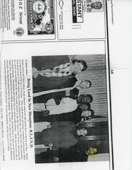 BLIND Group Photo Clipping
