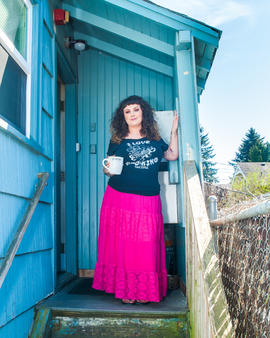 Porch Portrait Project: Noelle Messinger