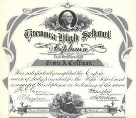 Ermie Coffman High School Diploma