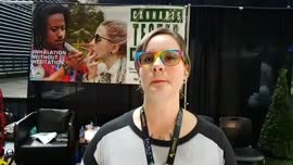 Interview with Beth from Confidence Analytics at the Lemonhaze Cannabis Convention, 2019