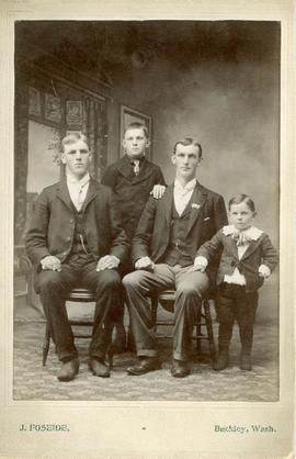 Albert Nelson and family