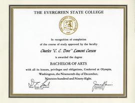 The Evergreen State College Bachelor of Arts