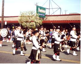 Bagpipes in Parade