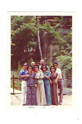 Sulja's sisters with their spouses