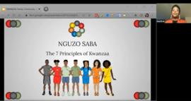 Kwanzaa 2022 Celebration Presentation by Noni Ervin