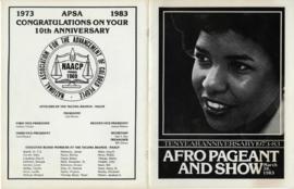 Afro Pageant and Show Magazine
