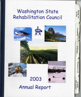 Washington State Rehabilitation Council Annual Report