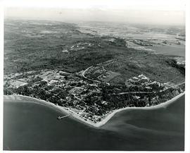 House 1940s and Aerial View of Dash Point