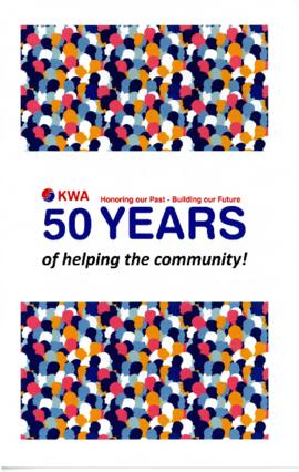 KWA 50 Years of Helping the Community