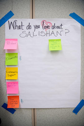 Neighborhood question: What do you love about Salishan?