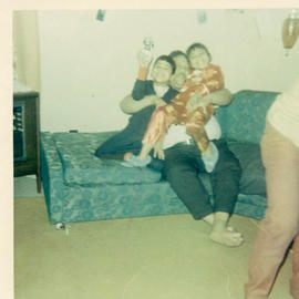 Martin Family, Christmas 1966