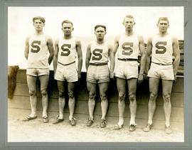 Stadium High School Track Team (1914)