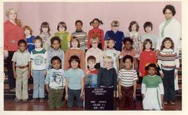 Charles Carson First Grade Class Photo