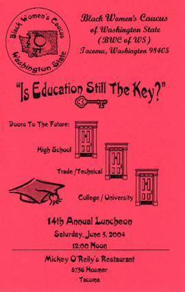 Annual Luncheon Pamphlet 06/05/2004
