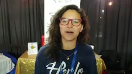 Interview with Laurel (Lo) Friesen, Founder of Heylo Cannabis, at the Lemonhaze Cannabis Conventi...
