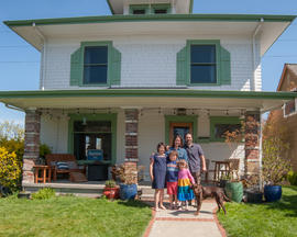 Porch Portrait Project: The Miller Family