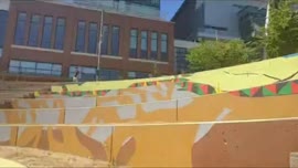 Tacoma Black Lives Matter Mural Community Participation Day, August 2022