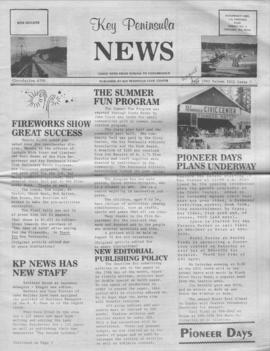 Key Peninsula News, August 1985