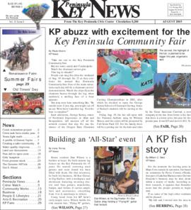 Key Peninsula News, August 2005