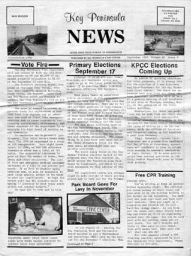 Key Peninsula News, September 1985