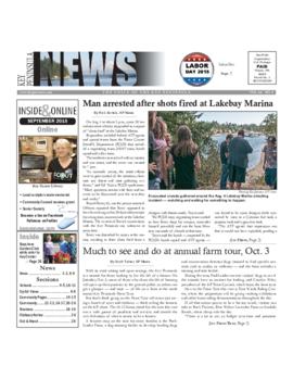 Key Peninsula News, September 2015