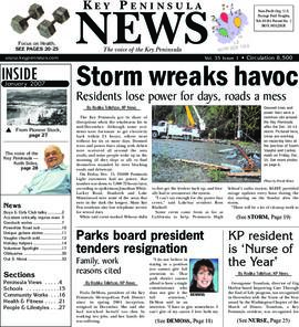 Key Peninsula News, January 2007