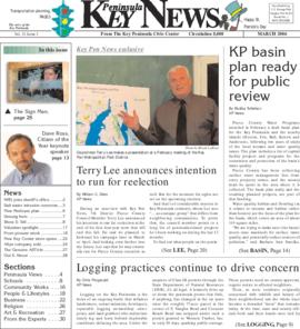 Key Peninsula News, March 2006