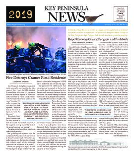 Key Peninsula News, January 2019