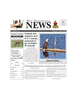 Key Peninsula News, September 2011