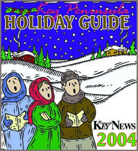 Key Peninsula News, December 2004 (Holiday Guide)