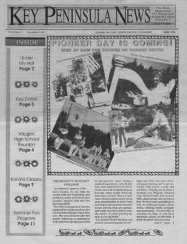 Key Peninsula News, June 1995