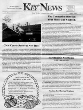 Key Peninsula News, April 2001