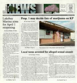 Key Peninsula News, April 2016