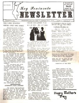 Key Peninsula News, May 1979