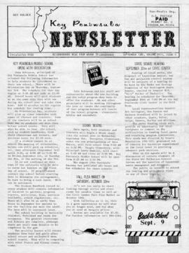 Key Peninsula News, September 1981