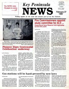 Key Peninsula News, February 27, 1989