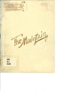 The Mountain by Bernice E. Newell illustrations by Dr. F. W. Southworth