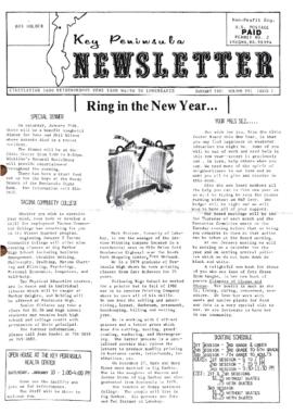 Key Peninsula News, January 1981
