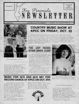 Key Peninsula News, October 1982