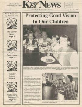 Key Peninsula News, November 1999