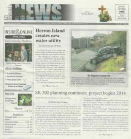 Key Peninsula News, April 2012