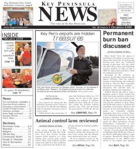 Key Peninsula News, February 2008