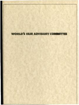 World's Fair Advisory Committee Proposal
