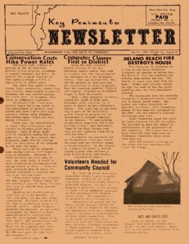 Key Peninsula News, April 1982