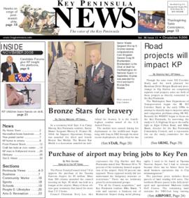 Key Peninsula News, November 2008