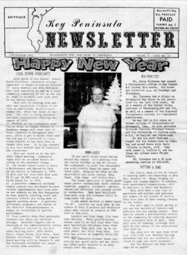Key Peninsula News, January 1979