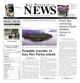 Key Peninsula News, August 2010
