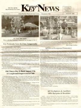Key Peninsula News, August 2002