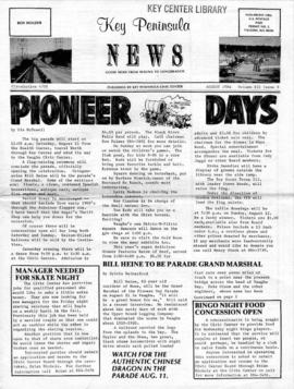 Key Peninsula News, August 1984