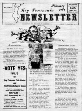 Key Peninsula News, February 1979
